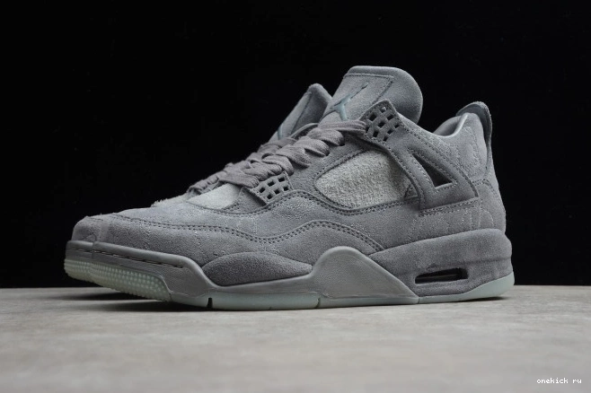 Rep Onekick Air x 4 Grey Cool KAWS 930155-003 Jordan 0727